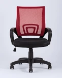 Кресло офисное TopChairs Simple красное УТ000002366