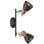 Спот Arte Lamp Jovi A1677PL-2BK