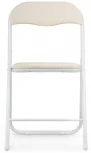Стул Woodville на металлокаркасе Fold 1 складной beige / white 15479