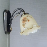 Бра с выключателем A.2288/1 Reccagni Angelo 2288 A 2288/1 (220V, цветы)