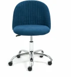 Кресло MELODY флок , синий, 32 Tetchair 15055