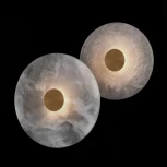 Настенный светильник Leia D30 ImperiumLoft Leia01 (LED, 220V, круглые)