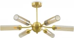 Потолочная люстра на штангу Freya Borgy FR5379CL-06G (220V)