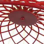 Светильник подвесной ST Luce Bound SL6016.603.01 Красный/Красный LED 1*20W (220V, на проводе)