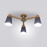 Потолочная люстра на штанге Prop 3 Grey ImperiumLoft Prop01 (191988-23) (220V)