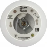 Подвесной светильник ЭРА PL21 WH (220V, на проводе, шар)