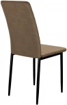 Стул ТЕКС каркас черный/ KL4 капучино Dikline 00-00059340