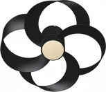 Люстра потолочная-вентилятор с ПДУ Mantra Rose 8706 (регулировка яркости, LED, 220V)