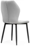 Стул Notta на металлокаркасе Софи светло-серый / черный 516576
