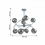 Потолочная люстра F-Promo Rimula 2342-8P