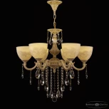 Подвесная люстра Bohemia AL7801 AL78101/6/175 B WMG P1 U Horse