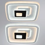 Потолочный светильник Arte Lamp Forma A1437PL-72WH (LED, 220V, пульт управления)