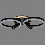 Потолочная люстра светодиодная с пультом Reluce 77797-3.3-2+2