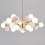 Потолочная люстра на штанге Matisse Self D75 ImperiumLoft Matisse01 (189764-26) (220V, шарики)