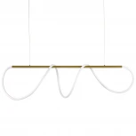 Подвесная люстра светодиодная Lightstar Corinto 637093 (220V, на тросе)