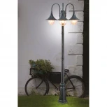 Наземный фонарь Arte Lamp Malaga A1086PA-3BG