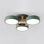 Потолочная люстра Joist 3 Green ImperiumLoft Joist01 (178322-26)