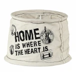 Абажур Eglo Vintage, коричневый с черным