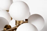 Подвесная люстра Garda Decor 91GH-025 (220V, на тросе, шар)