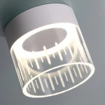 Точечный светильник накладной Novotech AURA 359001 (LED, 220V, круглые)