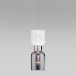 Подвесной светильник Eurosvet Tandem 50118/1 никель (220V, на проводе, круглые)