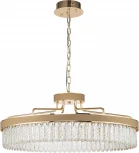 Подвесная люстра Favourite Visconte 4304-8P (LED, 220V, на цепи, круглые)