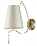 Бра Crystal Lux RENATA AP1 GOLD (220V, подвески)