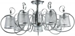 Потолочная люстра Freya Simone FR2020-CL-07-CH (220V, подвески)