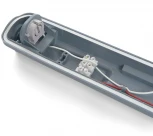 Настенно-потолочный линейный светильник Feron 48193 AL4064 для светодиодной лампы типа Т8, цоколь G13