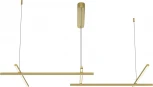 Подвесной светильник Maytoni Radiance MOD278PL-L50G3K (LED, 220V, на тросе)
