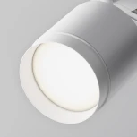 Трековый светильник однофазный 220V Maytoni Polar TR088-1-GX53-W (круглые)