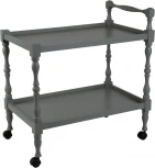 Стол сервировочный Бридж серый от фабрики Mebelik