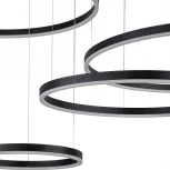 Подвесной светильник Indigo Galass V000034L (LED, 220V, пульт управления, на тросе)