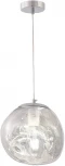 Подвесной светильник Crystal Lux MALAGA SP1 D200 CHROME (на проводе)