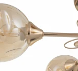 Потолочная люстра на штанге Arte Milano AMALFI 327206/5 FG (220V)