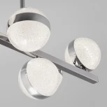 Потолочная люстра Eurosvet Monica 90173/10 хром