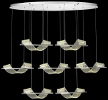 Подвесной светильник ярусный Wertmark Hilda WE452.07.123 (LED, 220V)