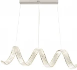 Подвесной светильник Crystal Lux MUSIKA SP100W LED L1200 CHROME (220V, на тросе)