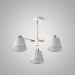 Потолочная люстра на штанге Natura A White 3 ImperiumLoft Naturaaw01 (101826-26) (220V)