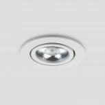 Встраиваемый светильник светодиодный белый Elektrostandard 15272/LED