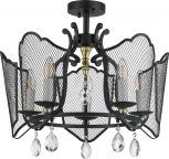 Потолочная люстра Castello 744057 (220V, хрусталь, ковка)