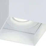 Накладной потолочный светильник Slim GU10 1x50Вт Maytoni Technical C015CL-01W (220V)