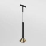 Трековый светильник магнитный Elektrostandard Mini Magnetic 85164/01 3W 3000K (черный/латунь) (LED, 24V, круглые)