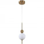 Подвесной светильник F-Promo Chantra 4088-1P (LED, 220V, на проводе, шарики)