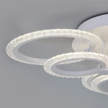 Потолочная люстра Eurosvet Wellen 90226/6 белый