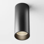 Потолочный светильник FOCUS LED 3000K 1x12Вт 50° Maytoni Technical C056CL-L12B3K-W-B (220V, круглые)