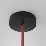 Накладное основание с возможностью подачи питания Denkirs Belty Base TR5510-BK