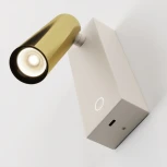Спот для чтения с выключателем Maytoni Twist C078WL-L3WBS3K (LED, 220V)