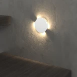 Подсветка для лестниц и ступеней встраиваемая Elektrostandard Step MRL LED 1119 белый (220V, круглые)