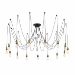 Подвесной светильник Citilux Эдисон CL451151 (220V, на проводе, паук)